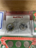 WORLD WAR II COINS