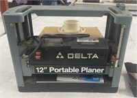 Delta 12" Planer