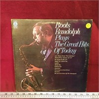 Boots Randolph Plays The Great Hits Of Today LP