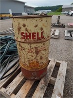 Metal "Shell" barrel