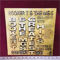 Booker T & The MGS Greatest Hits LP Record