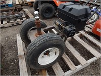 Electric trailer dolly