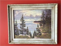 ORIGINAL LANDSCAPE PAINTING SIGNED