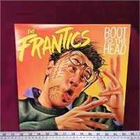 The Frantics - Boot To The Head 1987 LP Record