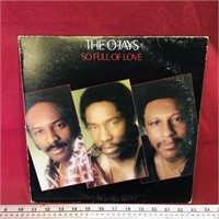 The O'Jays - So Full Of Love LP Record