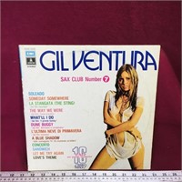 Gil Ventura Sax Club Number 7 LP Record