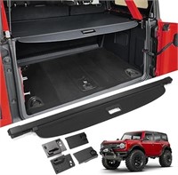 Mabett Upgrade Trunk Cargo Cover For Ford Bronco