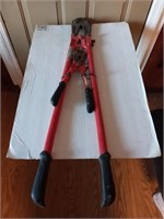 1 Large 1 Small Heavy Duty Bolt cutters