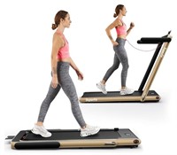Retail$350 2in1 Folding Treadmill