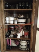 Contents of Upper Cabinet