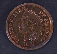 1874 INDIAN HEAD CENT  VERY CH.BU