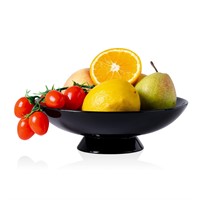 Ceramic Fruit Bowl, 8.6" Fruit Basket for Kitchen