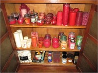 Lot of Candles - SEE PHOTOS