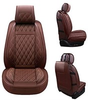 OASIS AUTO Leather Car Seat Covers