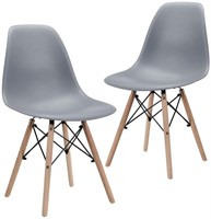 Chairs, Set of 2, Grey
