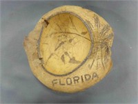 Vintage Coconut Shell Made In The Philippines