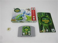 A Bug's Life, jeu de Nintendo 64avec boite et