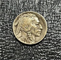 1920-D US Buffalo Nickel