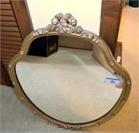 DECORATIVE WALL MIRROR