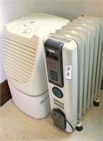 HEATER AND DEHUMIDIFIER