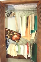 CONTENTS OF RIGHT CLOSET IN BEDROOM 1