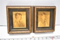 2 Vintage Picture Frames