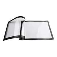 10 Pack  Diamond Art Frames  12x16 Inch  Black PVC