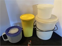 Tupperware Containers