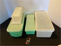 Tupperware Containers