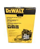 Dewalt Stainless Steel Wet/dry Vacuum / 38l