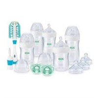 NUK Simply Natural Baby Bottle Gift Set - 11ct