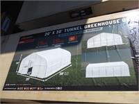 New/Unused 20'X30' Tunnel Greenhouse Grow Tent