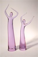 ATTILIO PULATO MURANO GLASS FIGURES