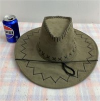 Fashion Unisex Adult West Cowboy Hat Mongolian