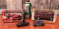 Ferrari, Ford & Die-cast cars