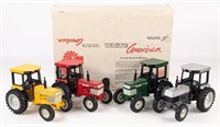 1/16 Scale Models White American 80 Tractor Set