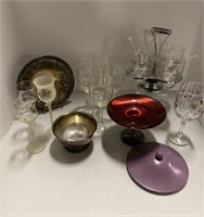 Stemware, Silver Plate, Serving Piece