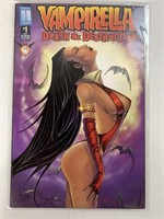 HARRIS COMICS VAMPIRELLA # 1