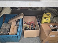 TOOLS, CHEMICALS, PAINTING SUPPLIES