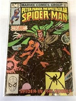 MARVEL COMICS PETER PARKER SPIDER-MAN # 73
