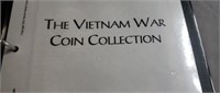 Viet Nam colorized half dollar collection in