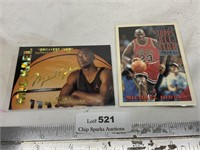 Vintage Michael Jordan Baseball Cards