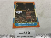 Michael Jordan Rookie Card Reprint