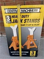New in Box Heavy duty Jack Stands