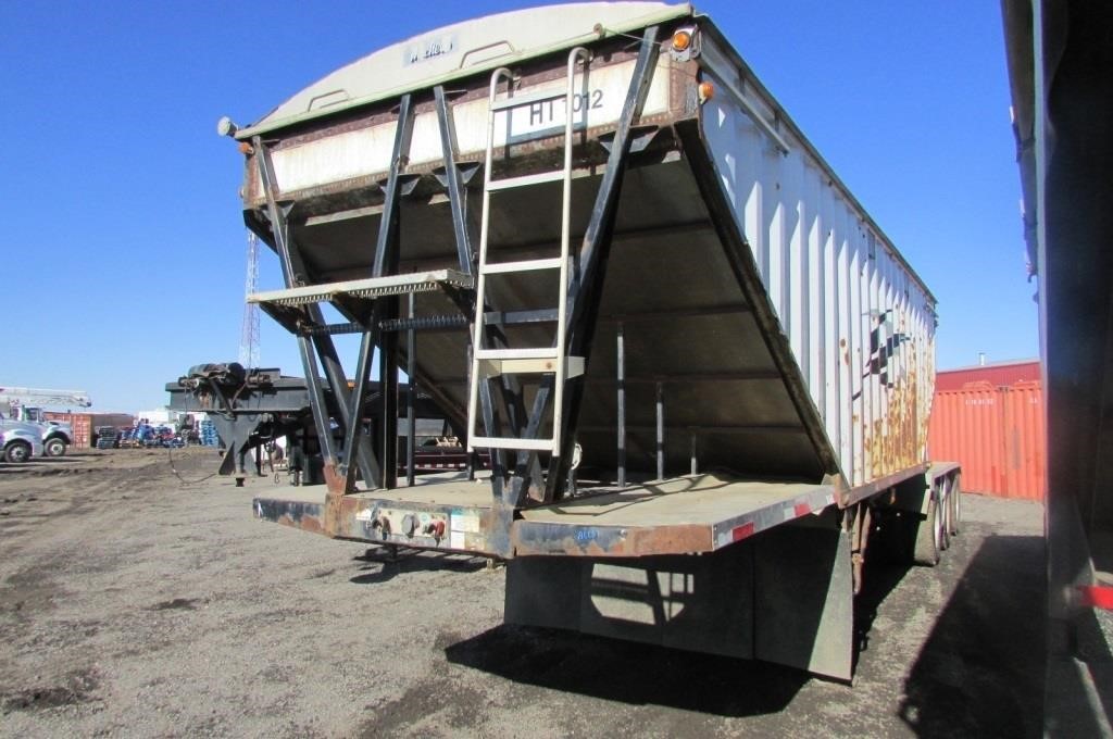 2009 Loadking Super B 28ft Lead Grain Trailer