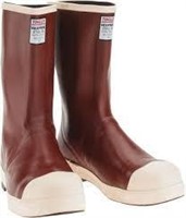 Tingley Rubber Boot  Red  Mid-Calf  Size 12