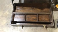 Wooden carpentry box
