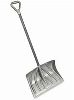 NEW Uline H-1655 51" Poly Snow Shovel