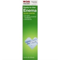 CVS Health Disposable Enema Latex Free, 4.5 Oz