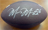 Marcus Mariota Autographed Brown Nike  Football